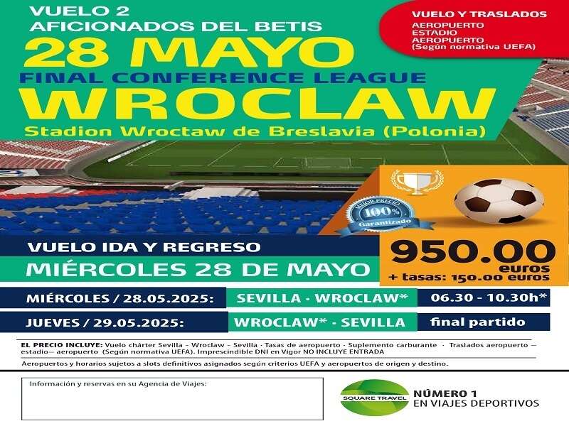 Final conference league wroclaw 