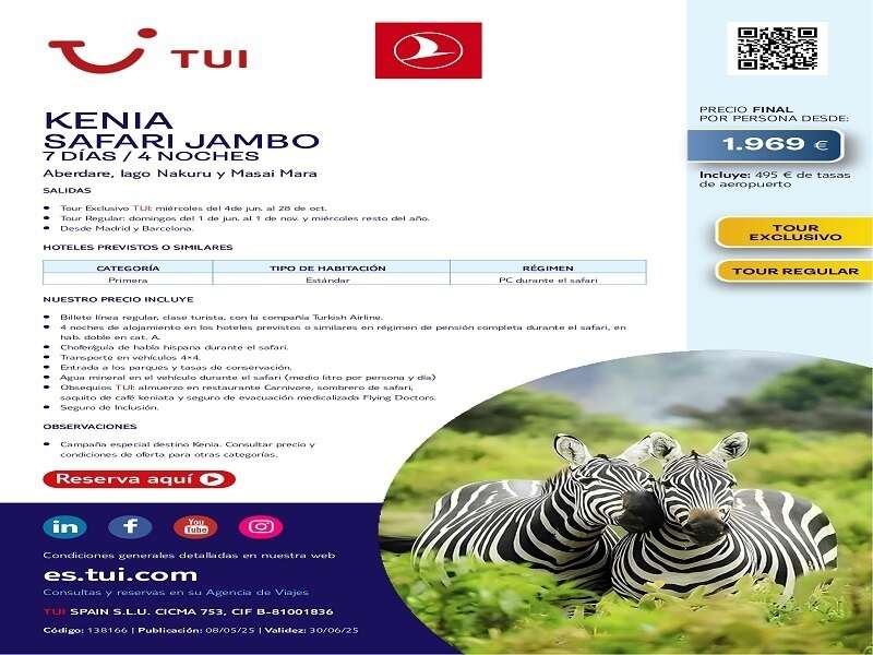 Kenia safari jambo