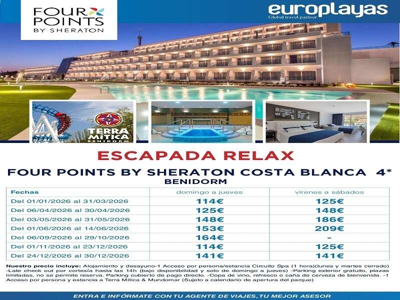 ESCAPADA RELAX