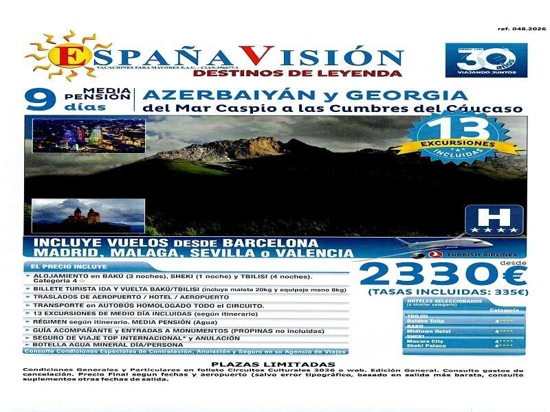 AZERBAIY�N Y GEORGIA