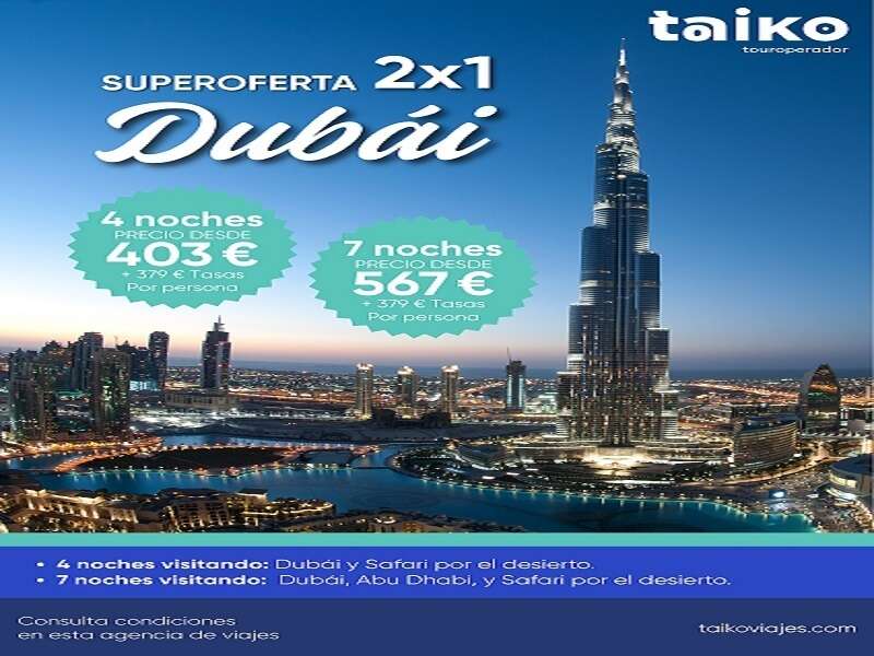 SUPEROFERTA DUB�I 