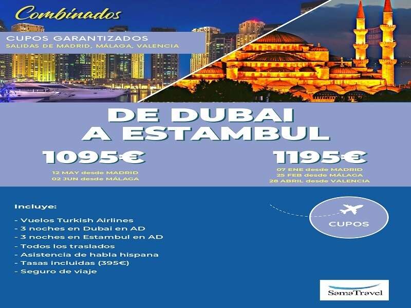 DE DUBAI A ESTAMBUL