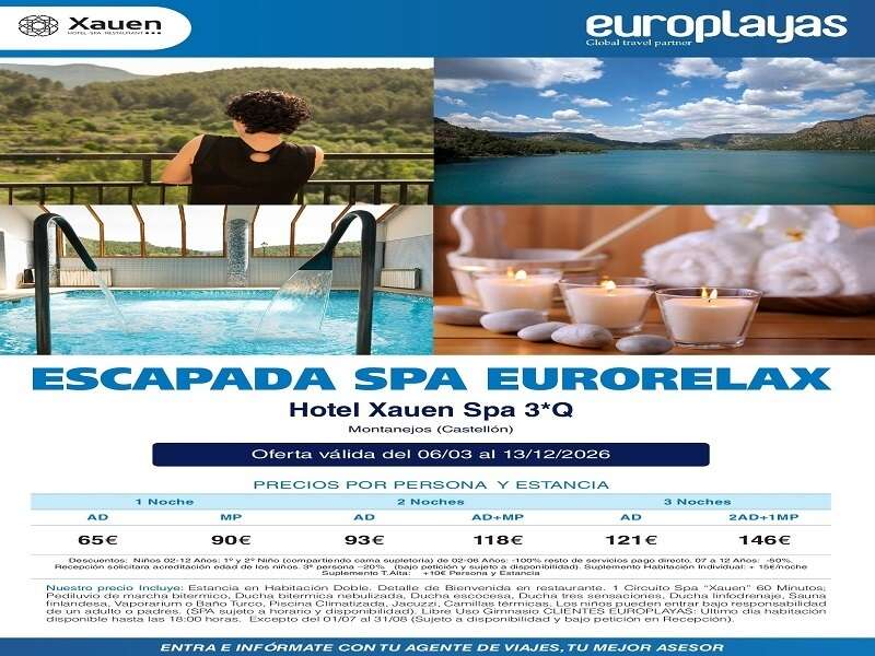 ESCAPADA SPA EURORELAX