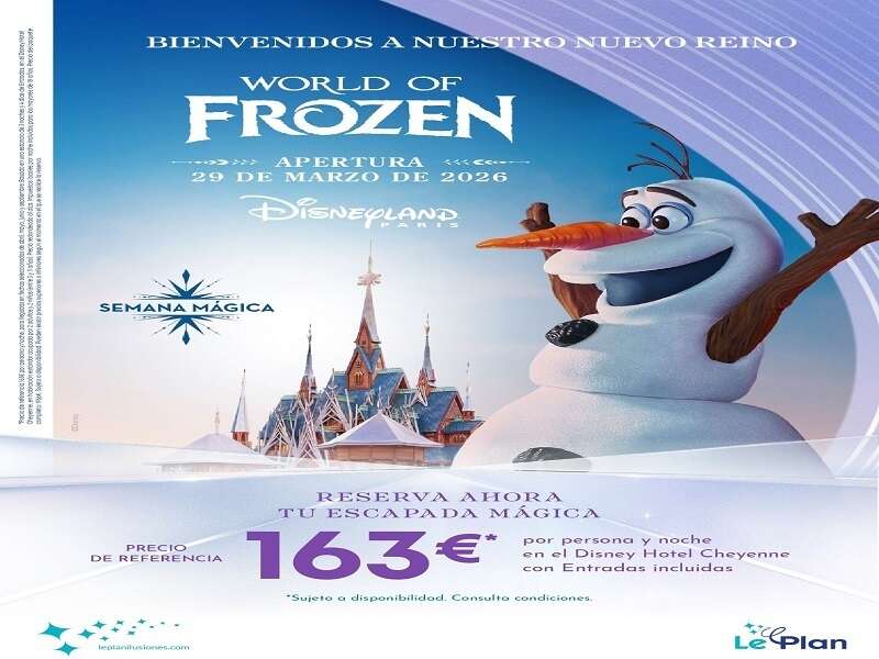 BIENVENIDOS AL NUEVO MUNDO DE FROZEN