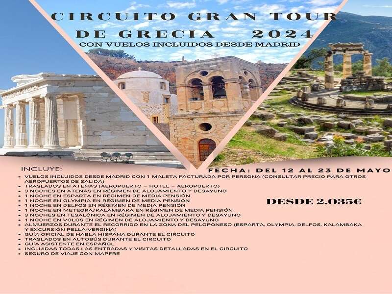 CIRCUITO GRAN TOUR DE GRECIA 2024