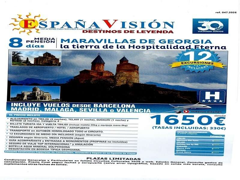 MARAVILLAS DE GEORGIA