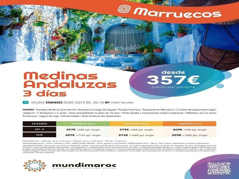 MEDINAS ANDALUZAS