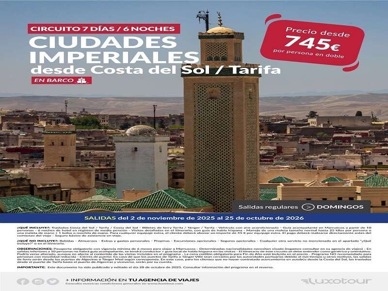 CIUDADES IMPERIALES