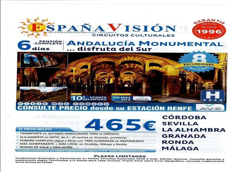  Andalucia monumental 
