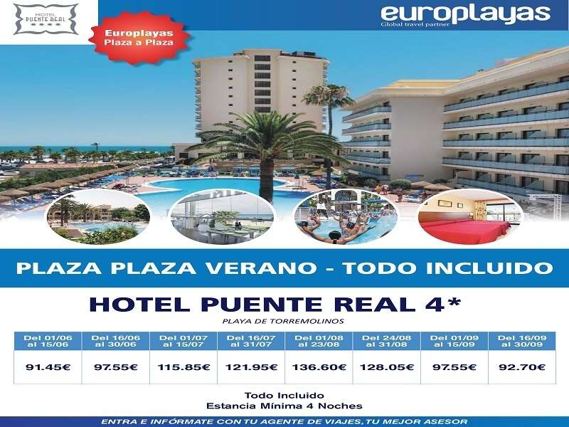 Hotel puente real 4*