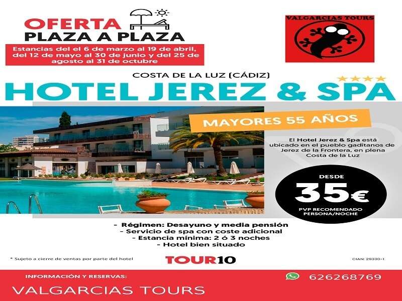 HOTEL JEREZ Y SPA