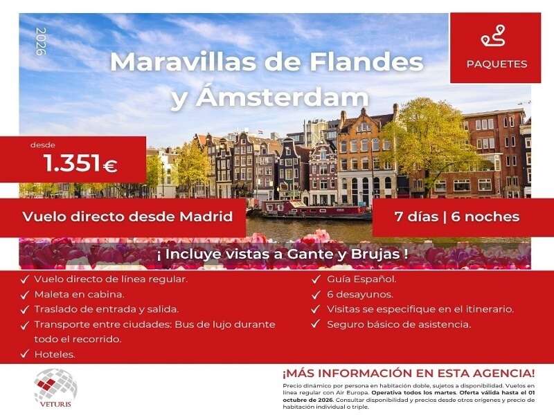 MARAVILLAS DE FLANDES Y �MSTERDAM