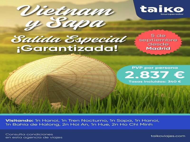 VIETNAM Y SAPA