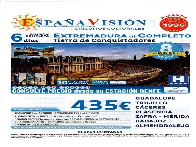 Extremadura al completo 