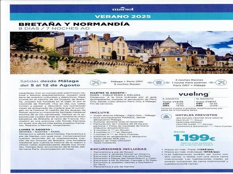 Bretana y normanadia 