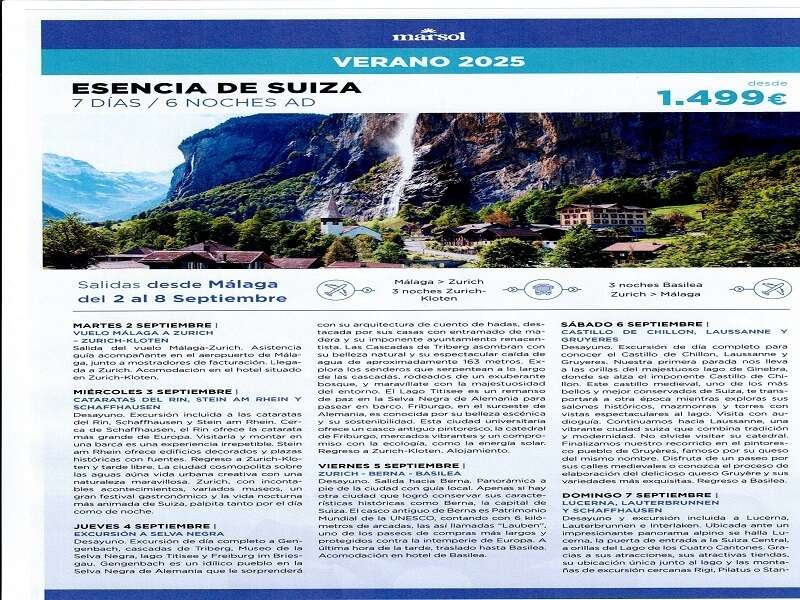 Esencia de suiza 