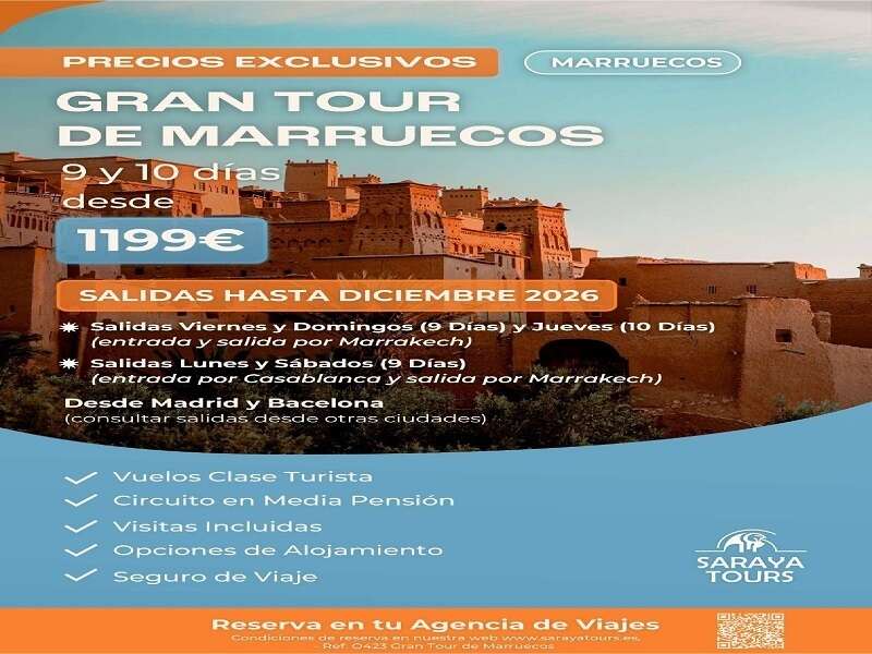 GRAN TOUR DE MARRUECOS