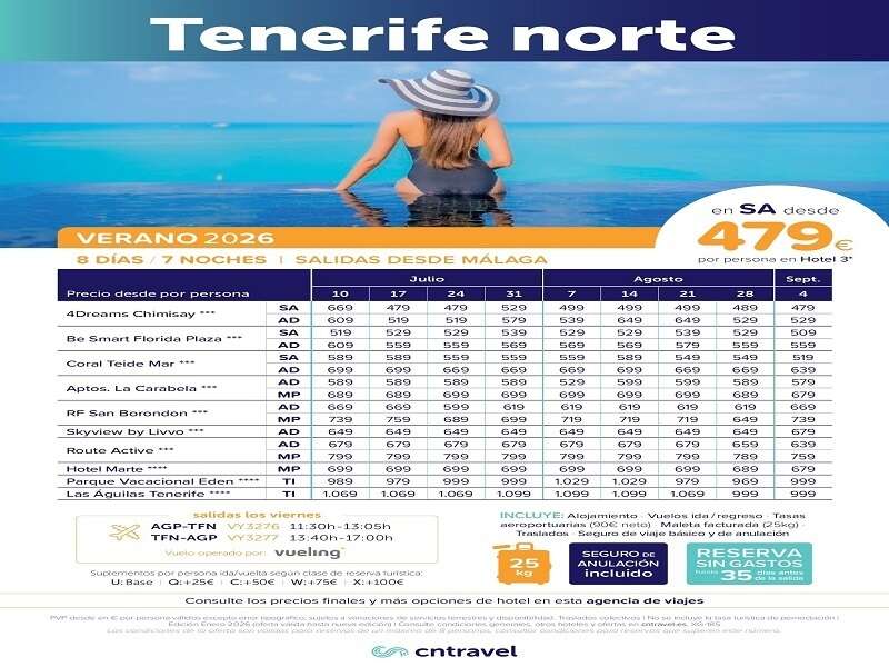TENERIFE NORTE