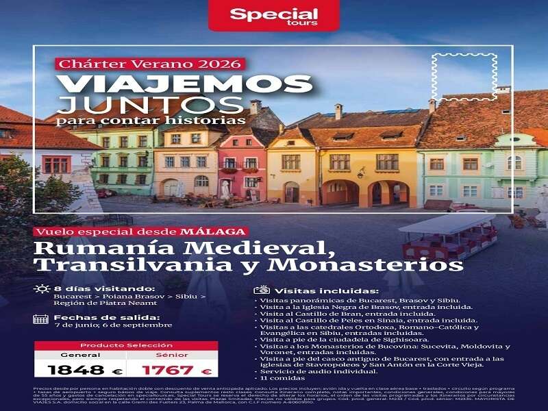 RUMAN�A MEDIEVAL, TRANSILVANIA Y MONASTERIOS